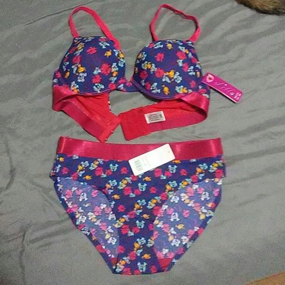 Bra and panties